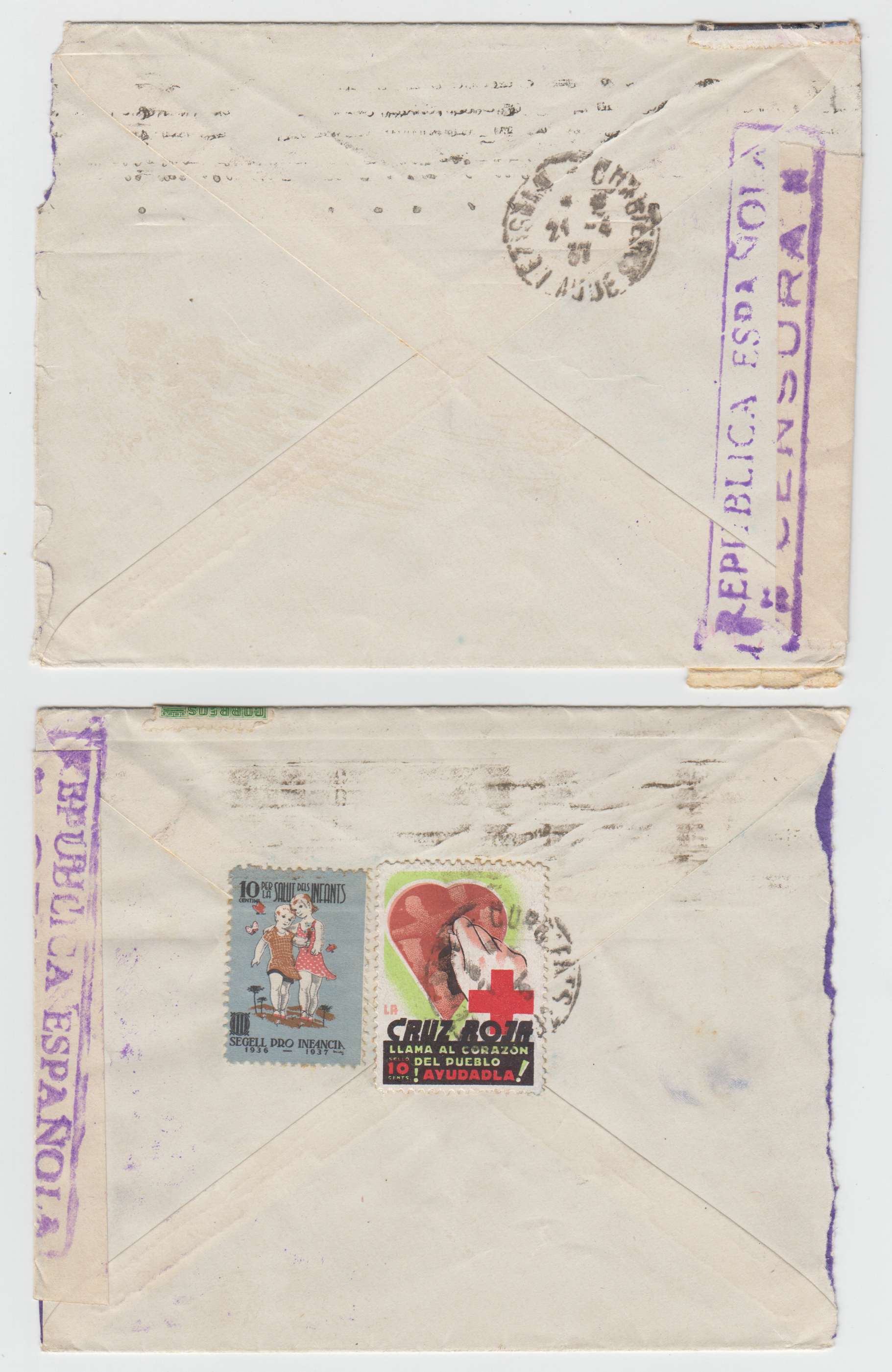 Spain 1937 — Civil War