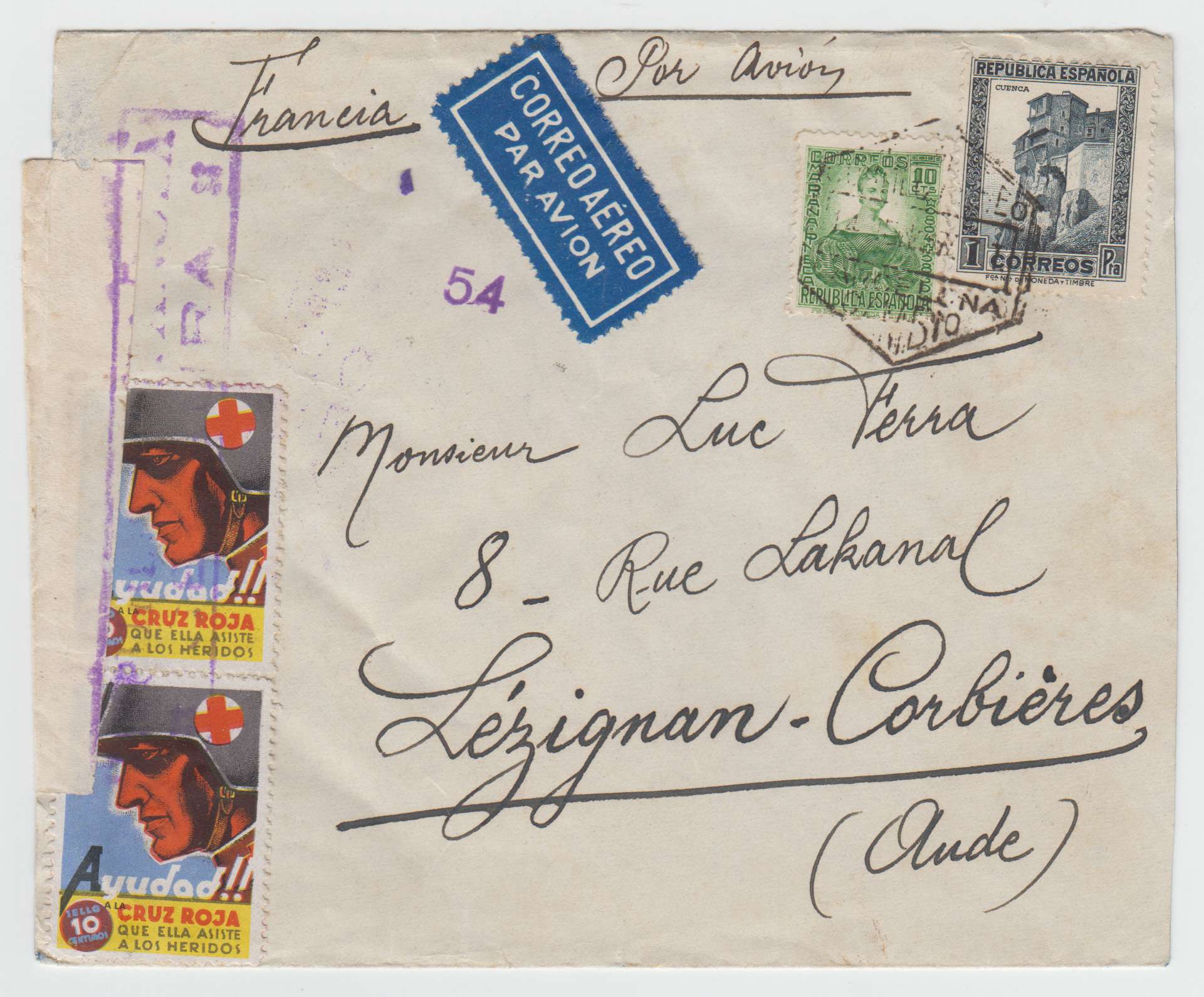 Spain 1937 — Civil War
