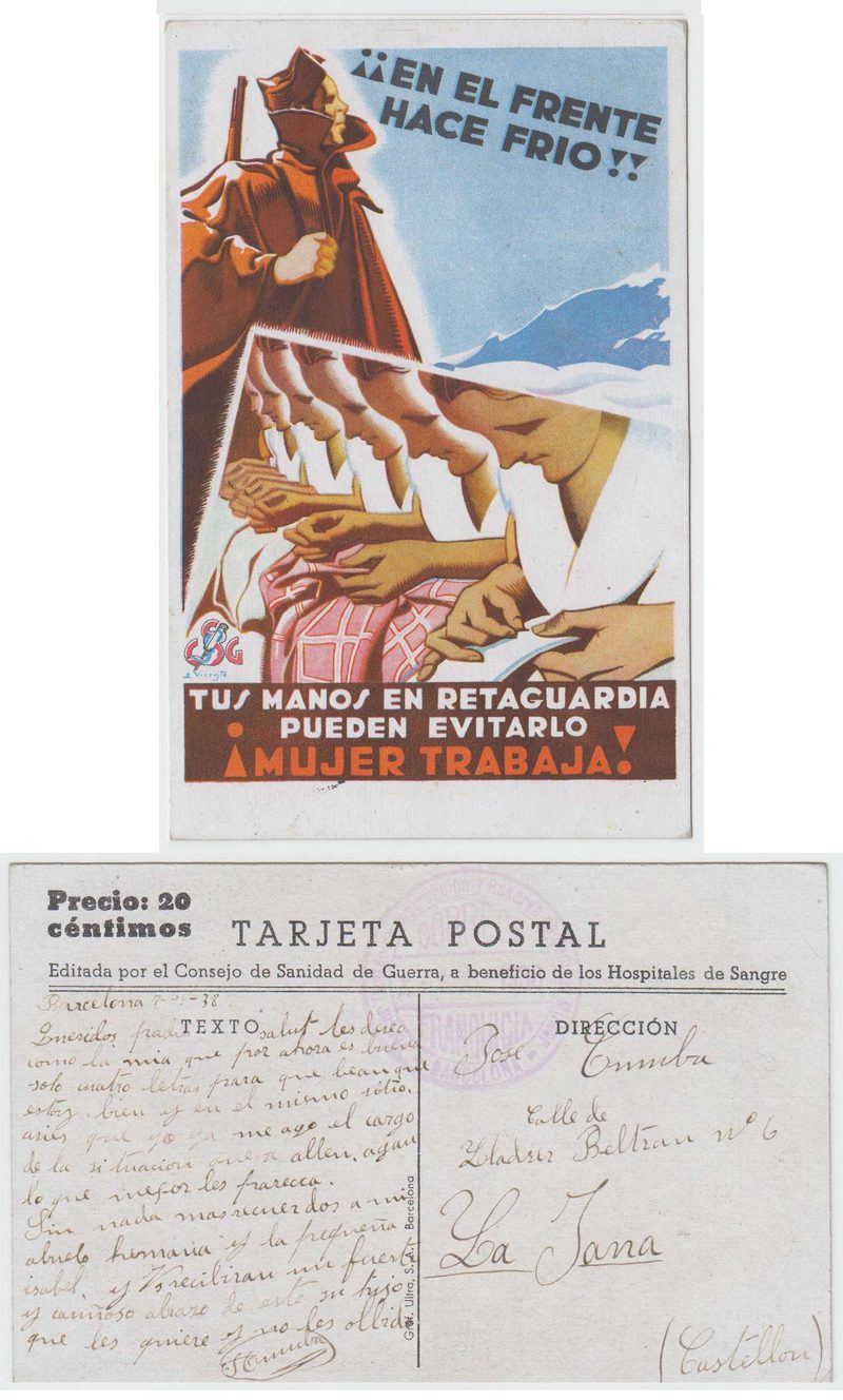 Spain 1938 — Civil War