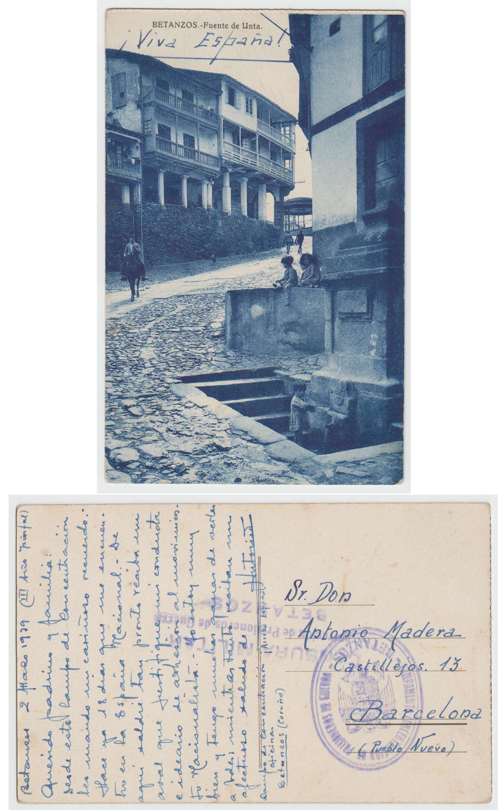 Spain 1939 — Civil War