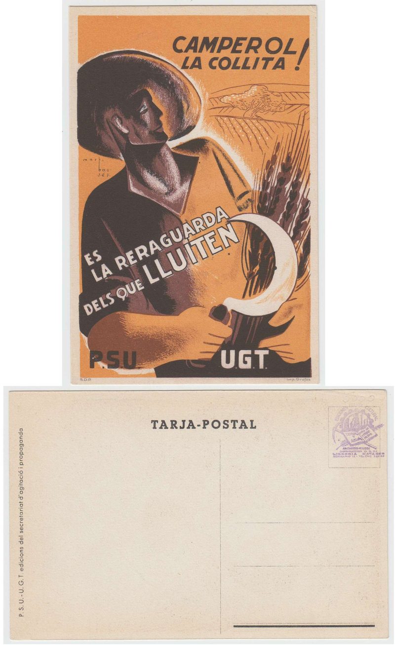 Spain 1939 — Civil War