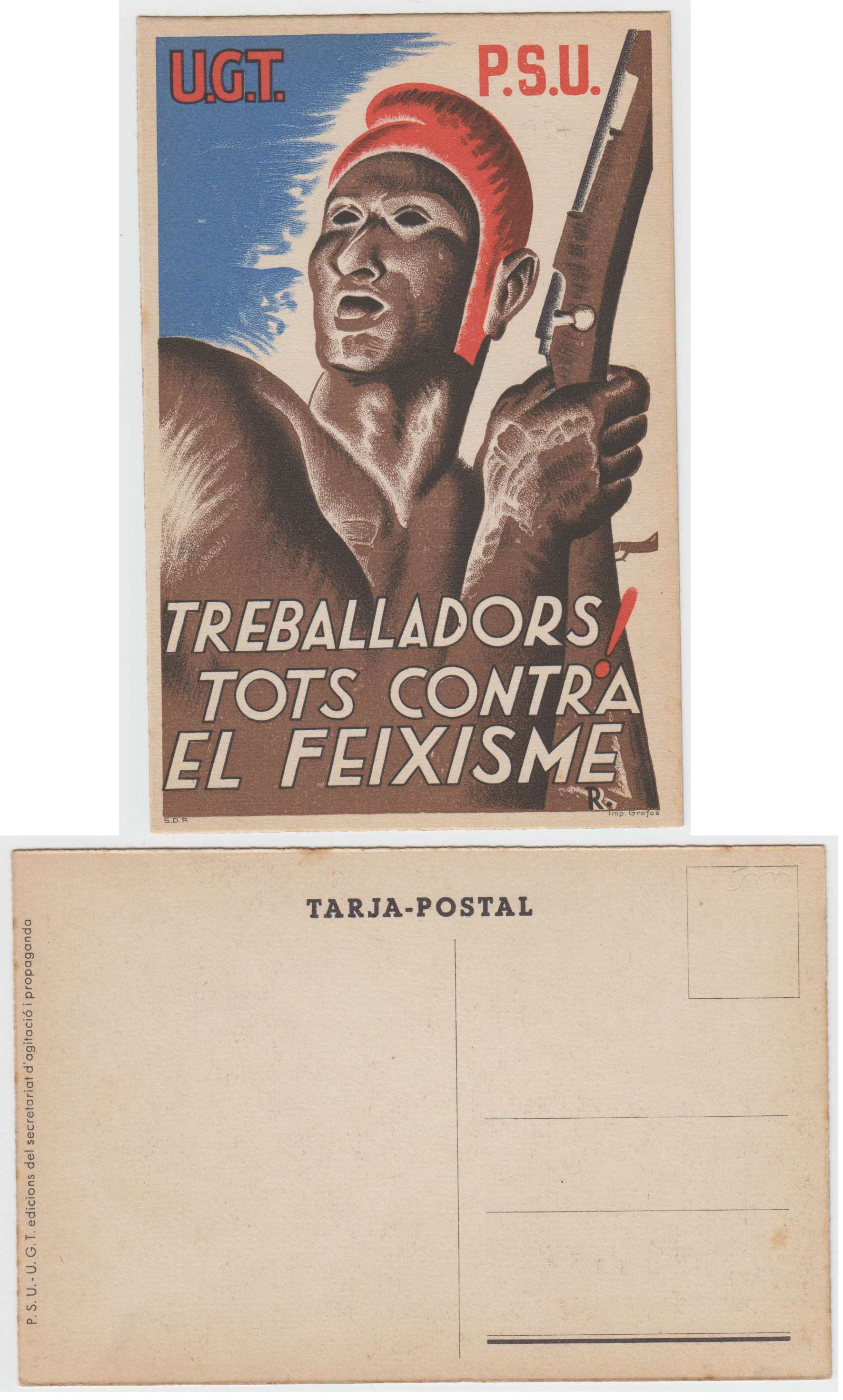 Spain 1939 — Civil War