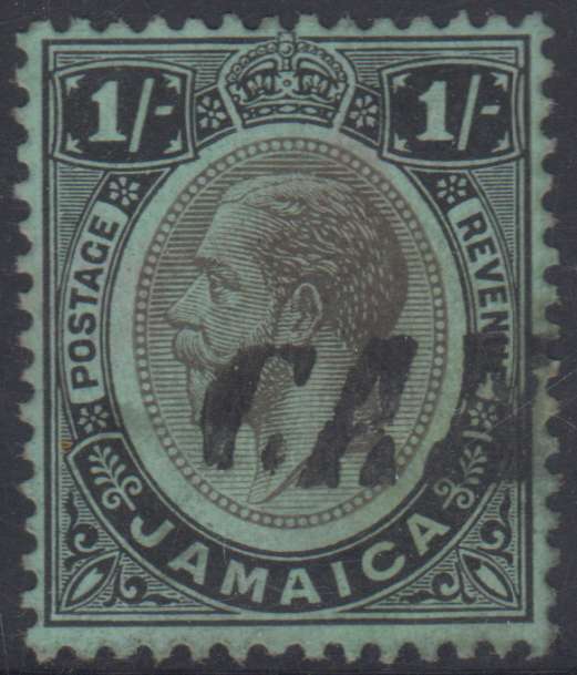 Jamaica 1912 — George V