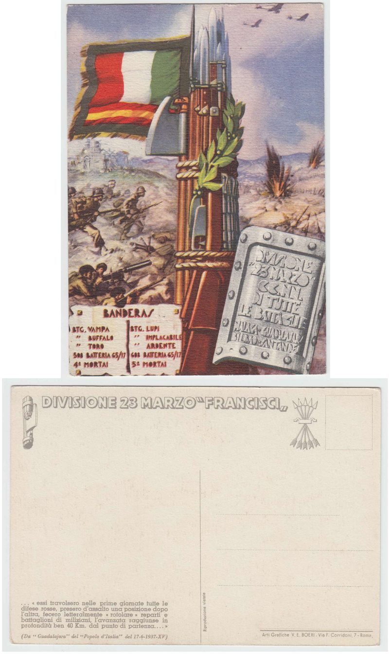 Spain 1939 — Civil War