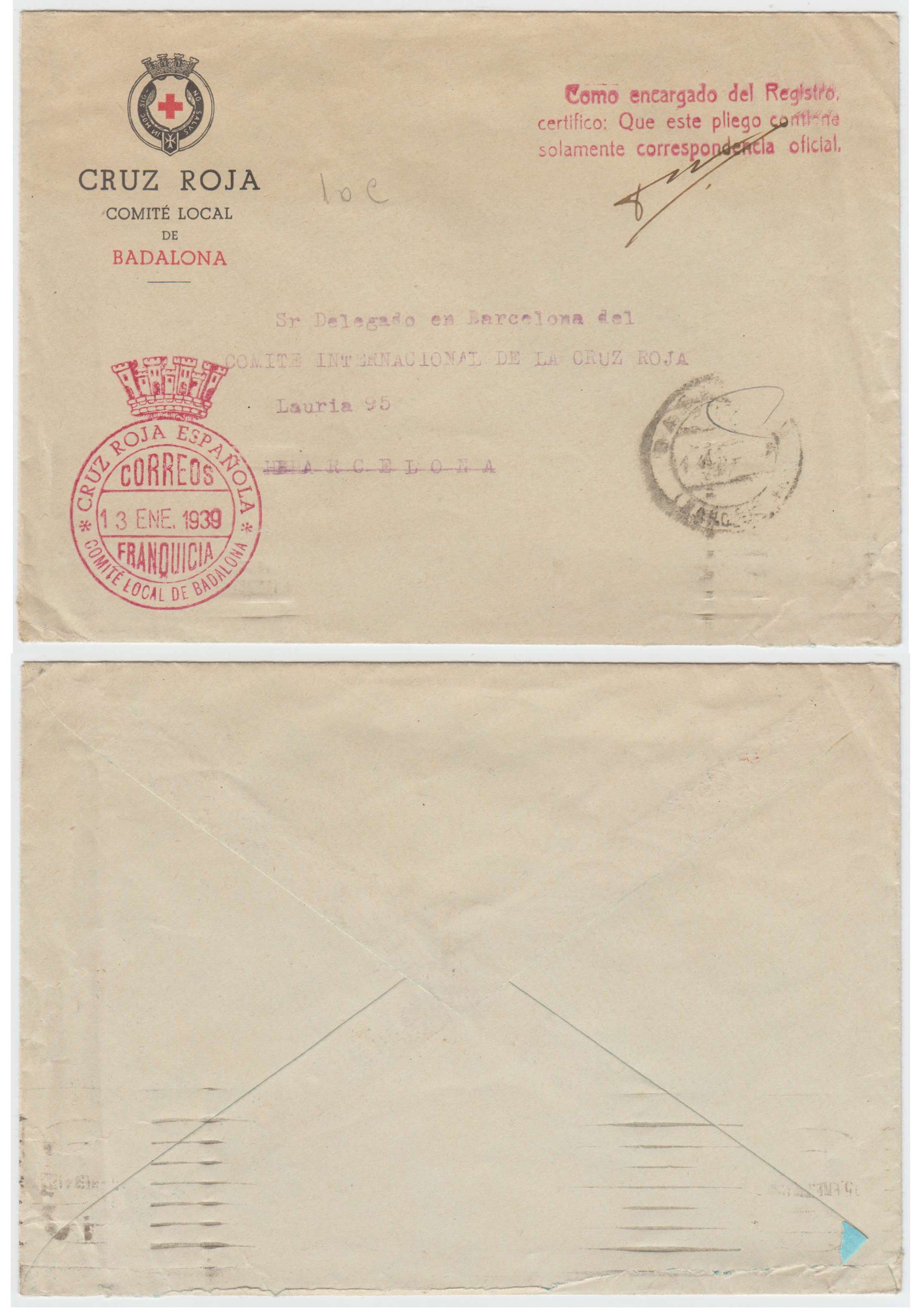 Spain 1939 — Civil War