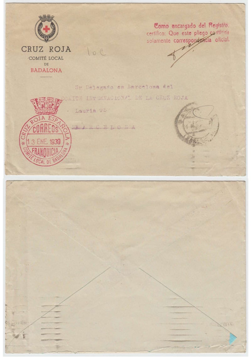 Spain 1939 — Civil War