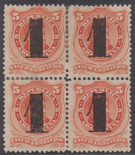 Argentina 1877 — Provisionals