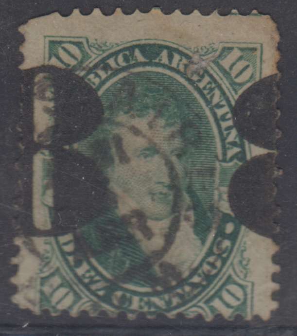 Argentina 1877 — Provisionals