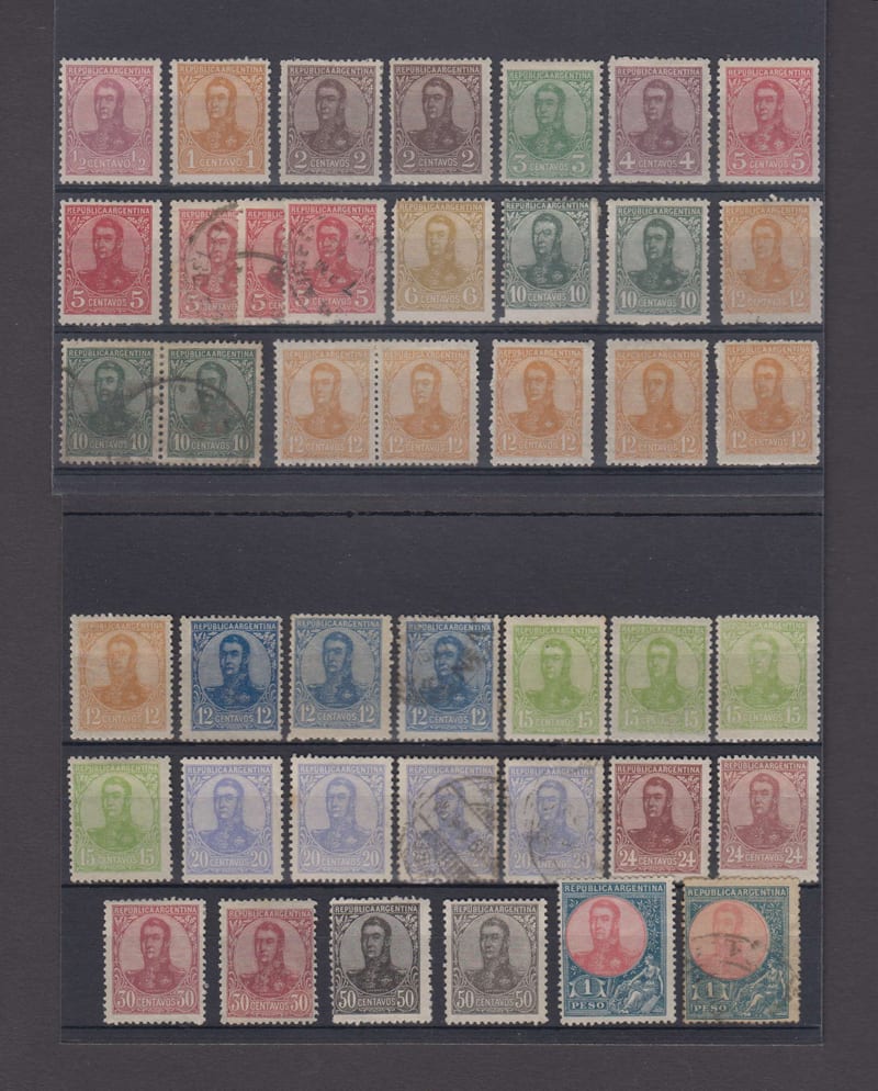 Argentina 1908 — San Martin