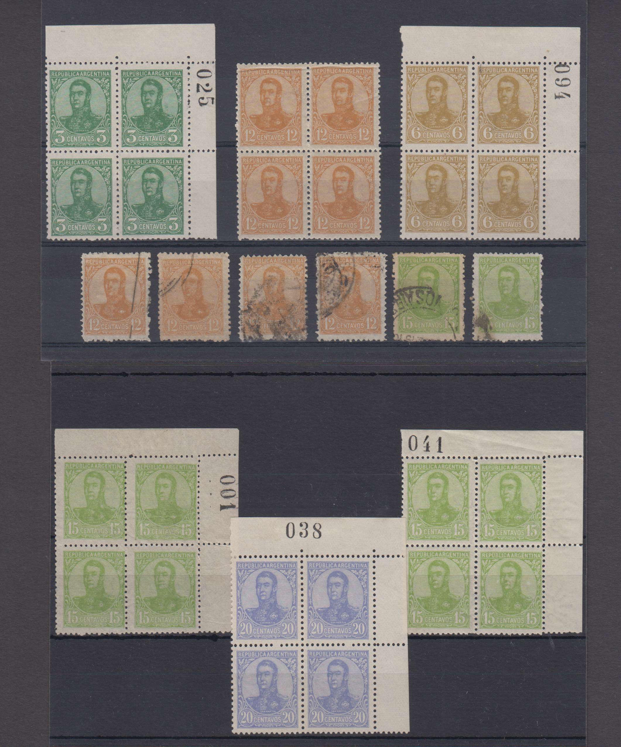 Argentina 1908 — San Martin