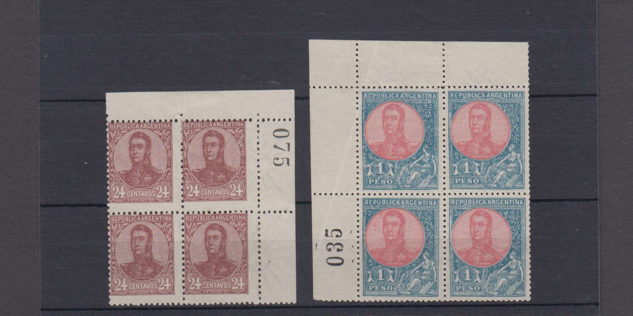 Argentina 1908 — San Martin