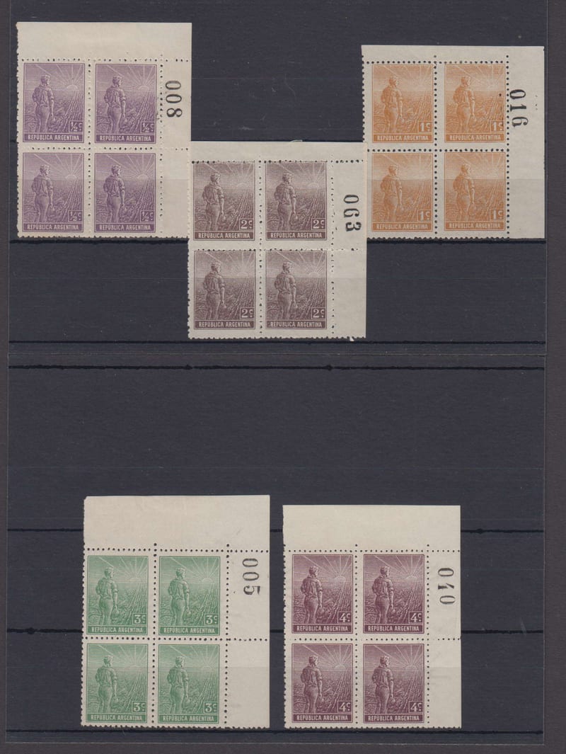 Argentina 1911 — Agriculture