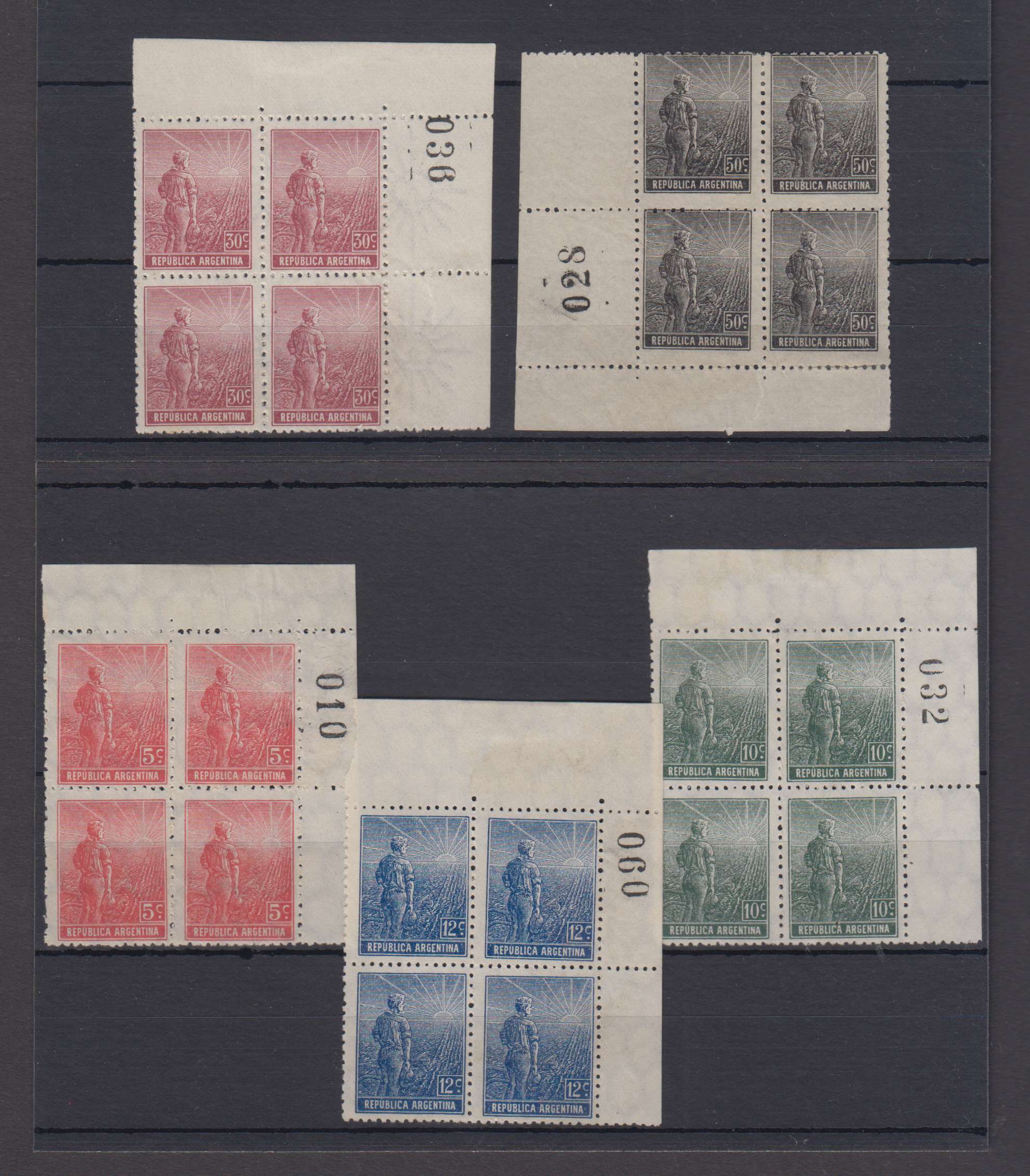 Argentina 1911 — Agriculture