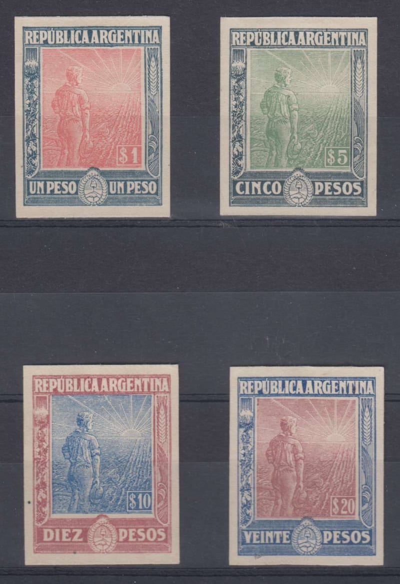 Argentina 1912 — Agriculture