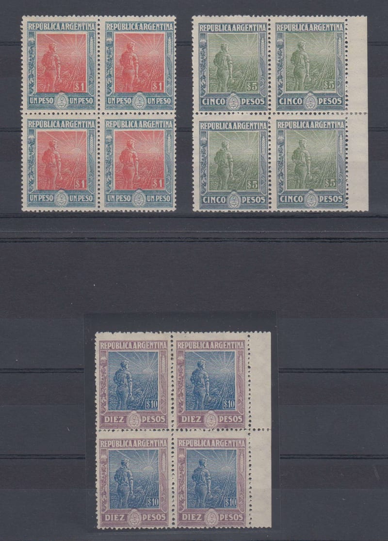 Argentina 1912 — Agriculture