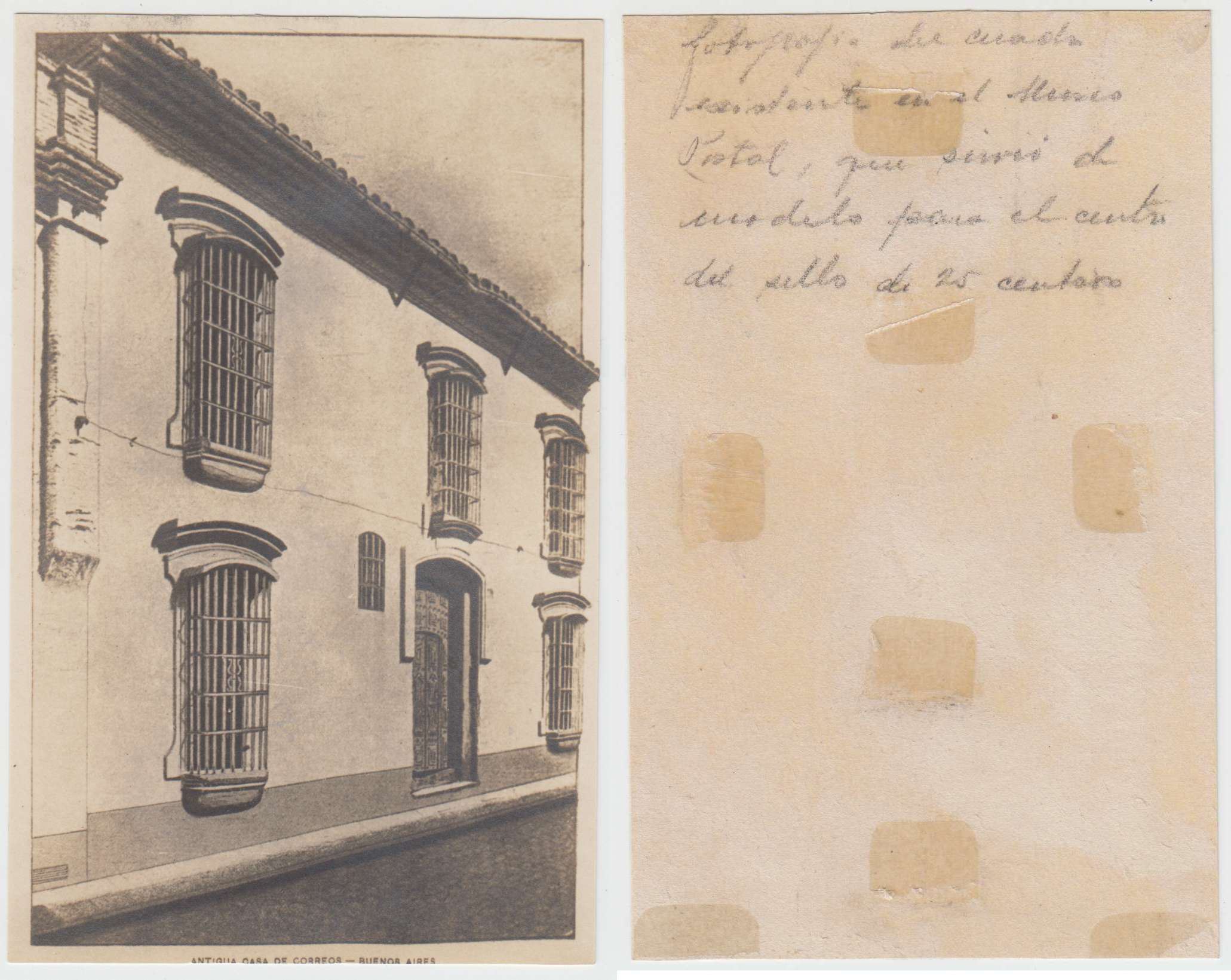 Argentina 1926 — Unadopted Litho Designs Presented BY Guillermo Kraft