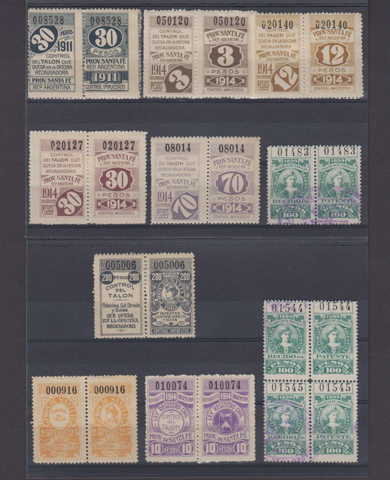 Argentina 1899 — Revenues