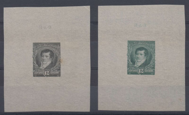 Argentina 1892 — Scott 99
