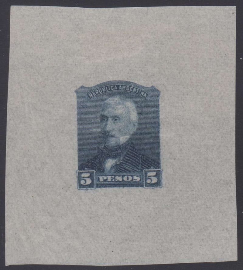 Argentina 1892 — San Martin