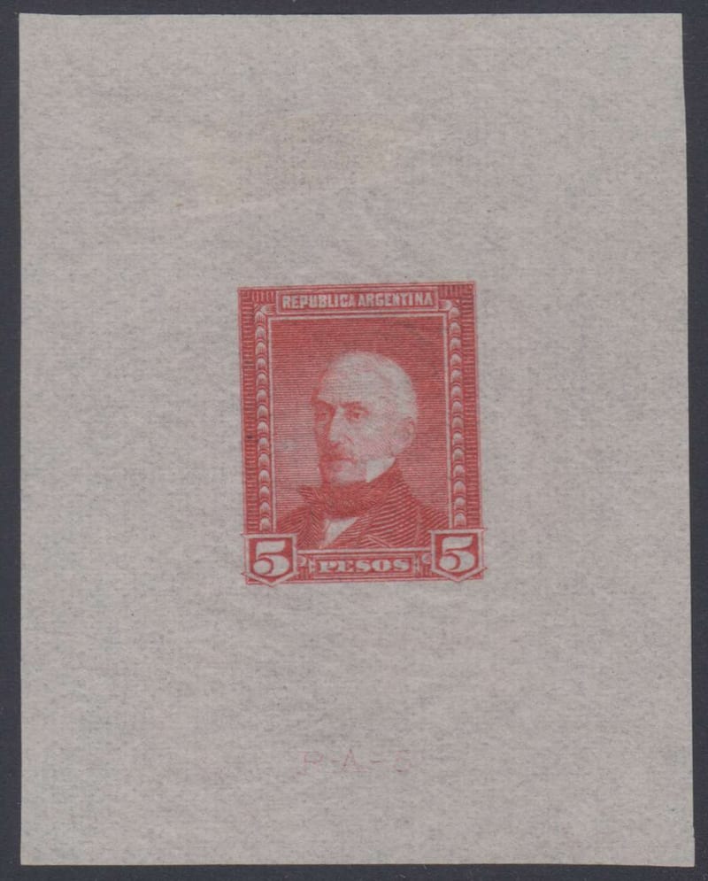Argentina 1892 — San Martin