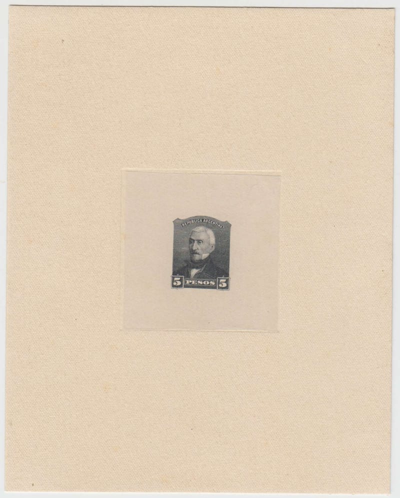 Argentina 1892 — San Martin