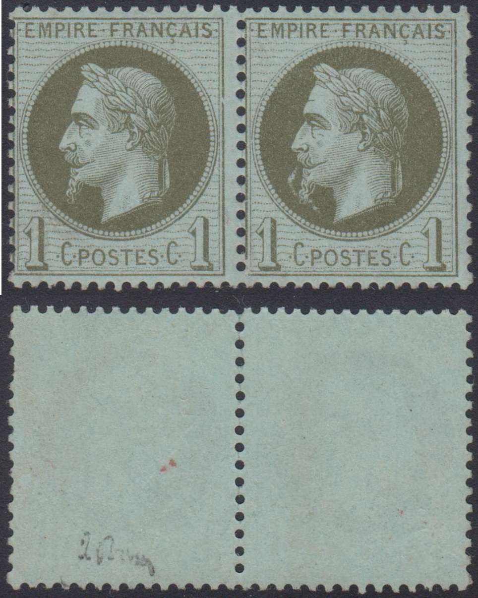 France 1863 — Napoleon