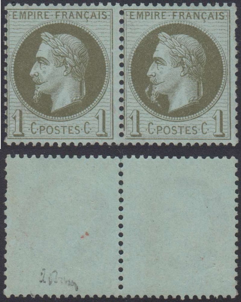 France 1863 — Napoleon