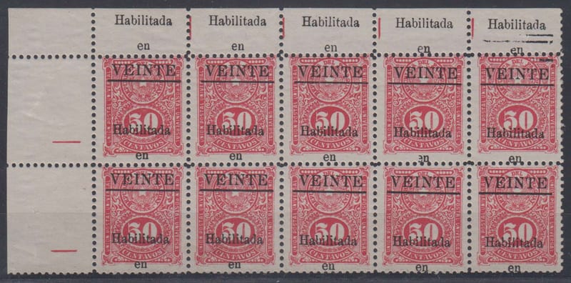 Paraguay 1912 — Scott 208