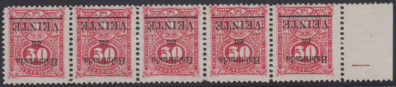 Paraguay 1912 — Scott 208a