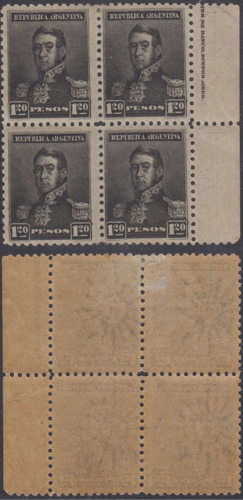 Argentina 1896 — Scott 119