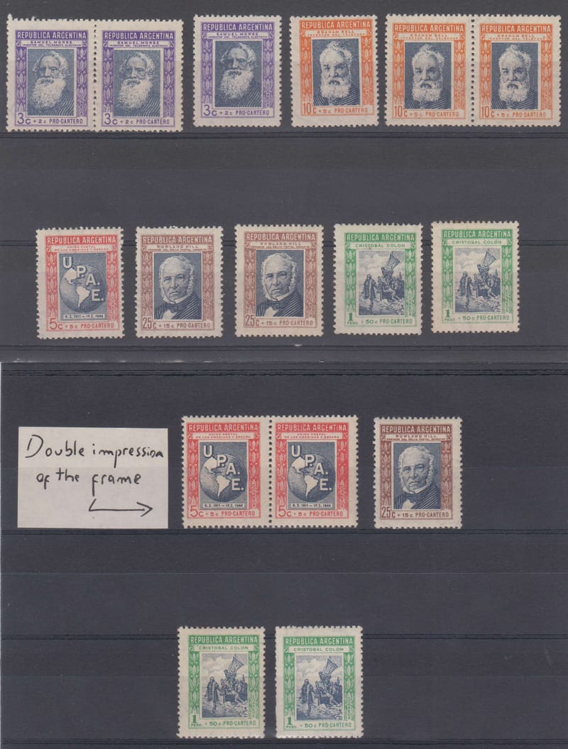 Argentina 1944 — Columbus