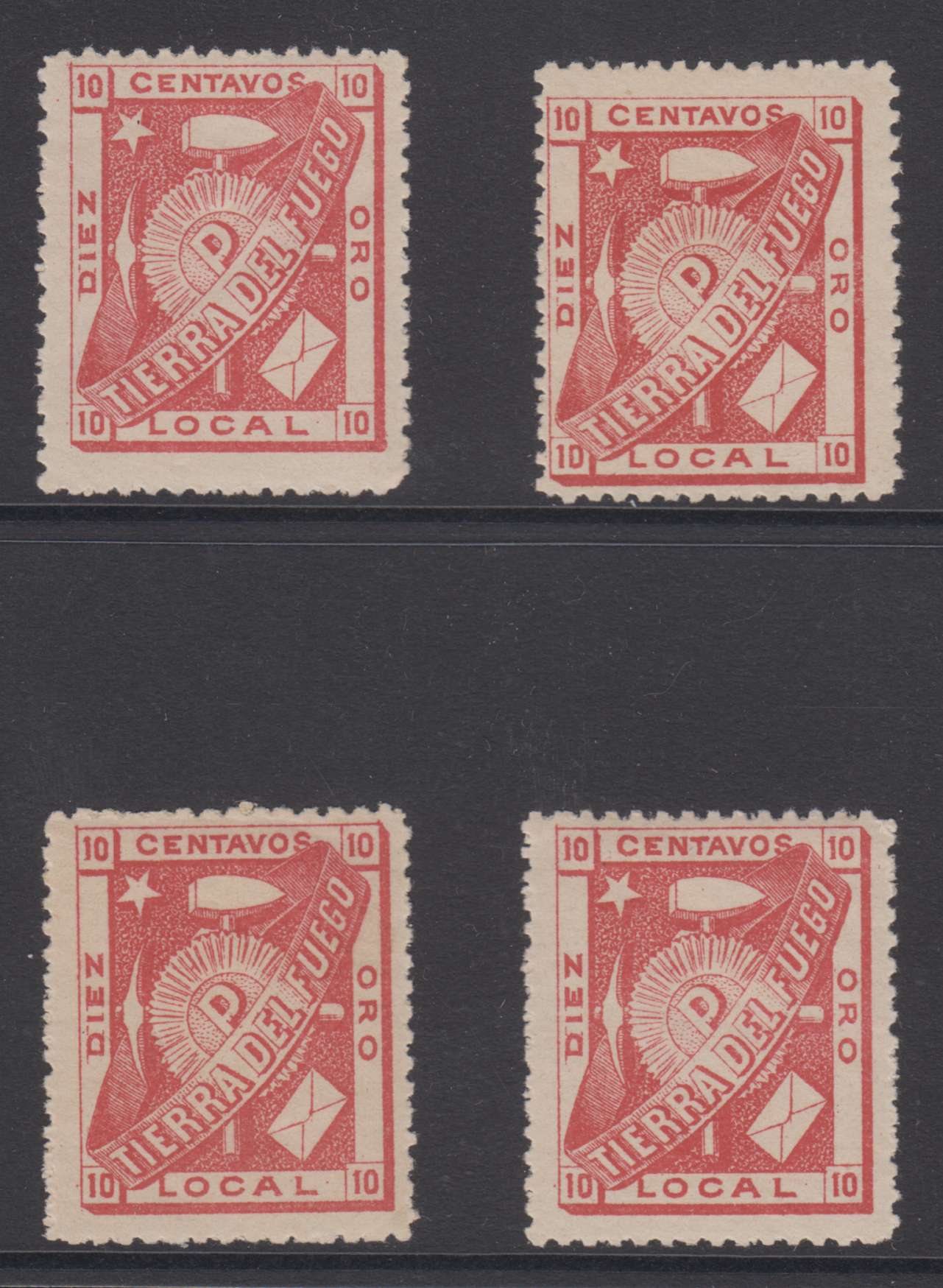 Argentina 1891 — Local Post