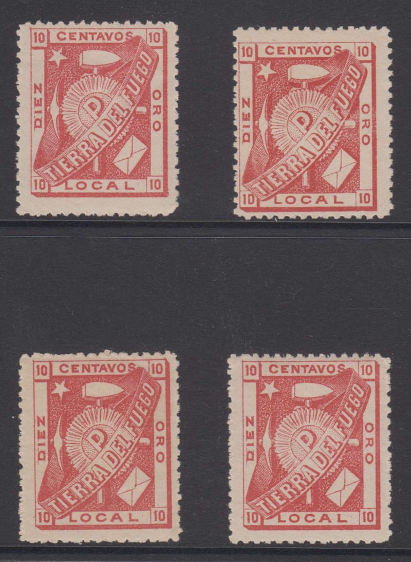 Argentina 1891 — Local Post