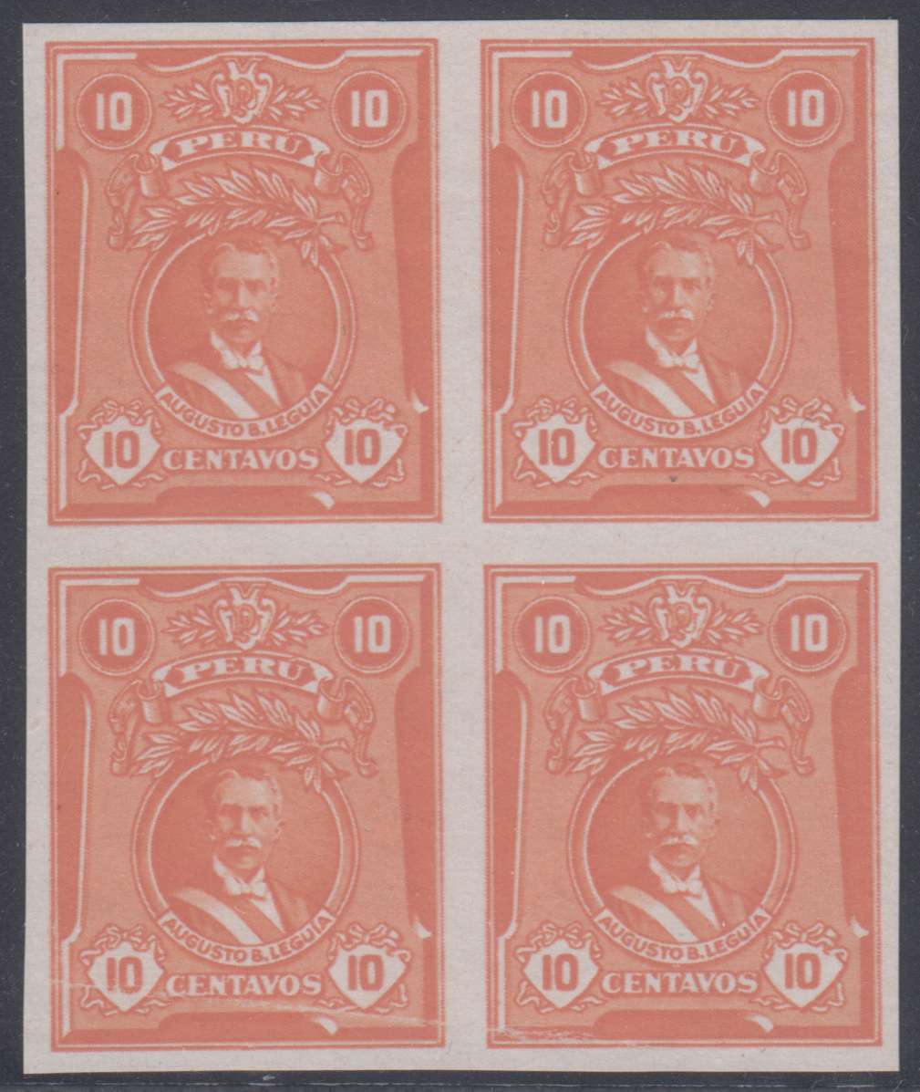 Peru 1930 — Leguia