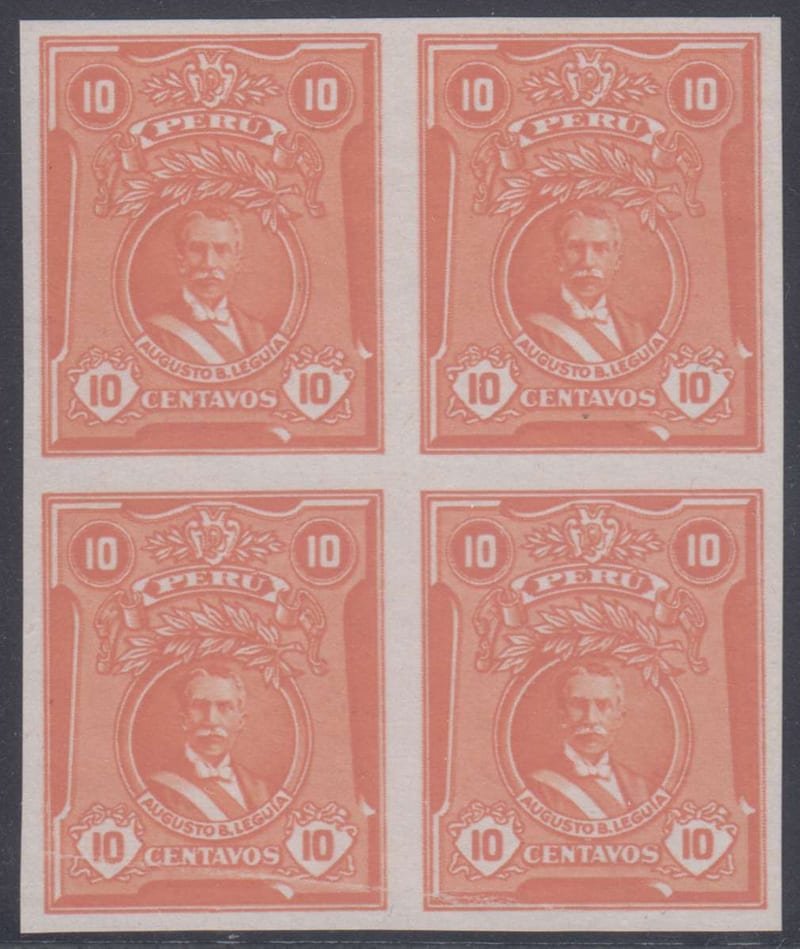 Peru 1930 — Leguia