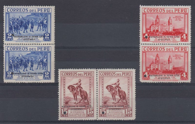 Peru 1935 — Founding of Lima