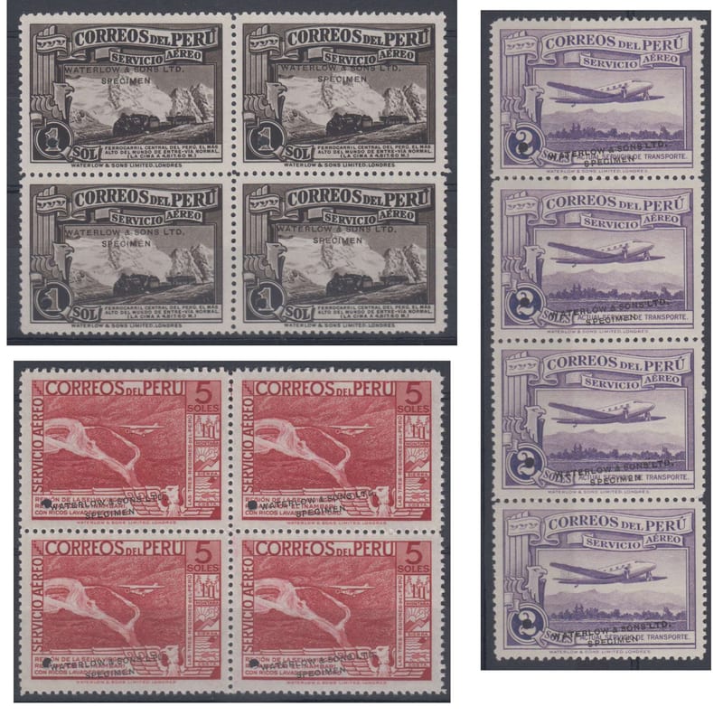 Peru 1936 — airpost issue