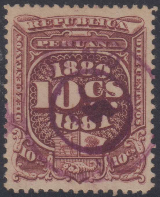 Peru 1880 — Revenues