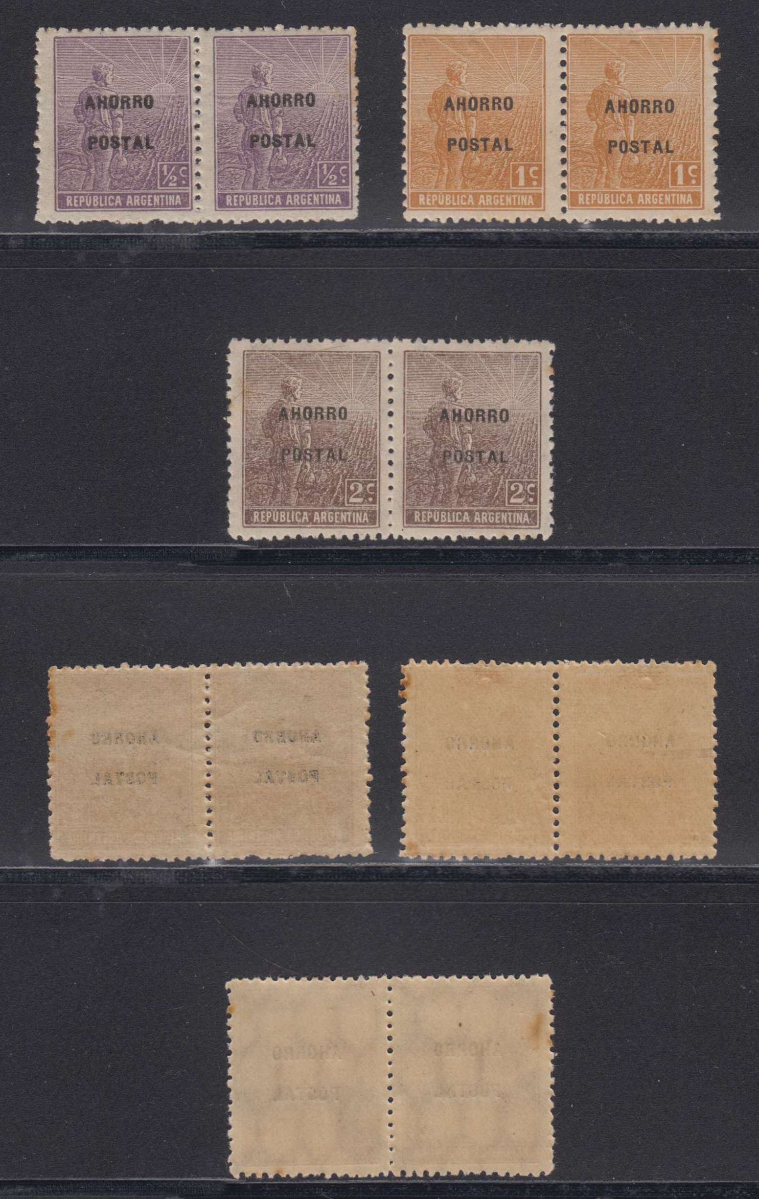 Argentina 1915 — Postal Savings