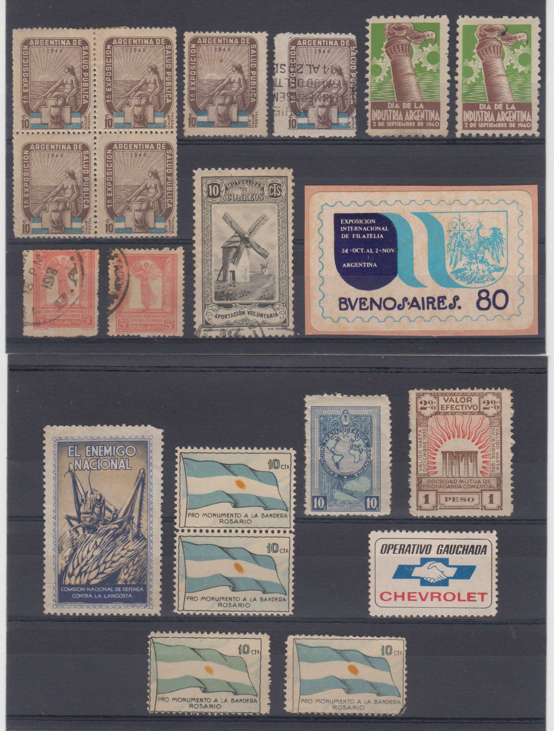 Argentina 1930 — Cinderella