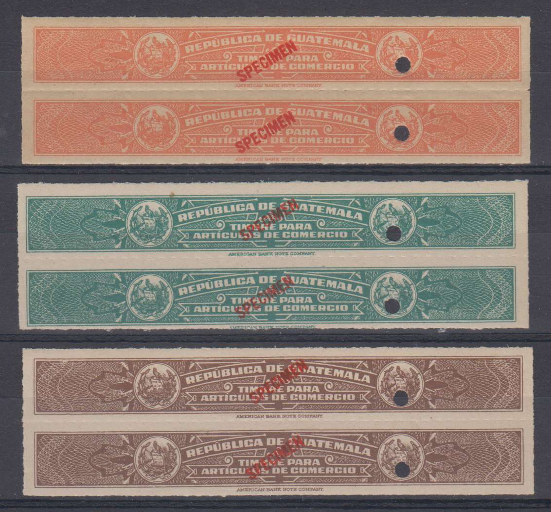 Guatemala 1950 — Revenues 1950