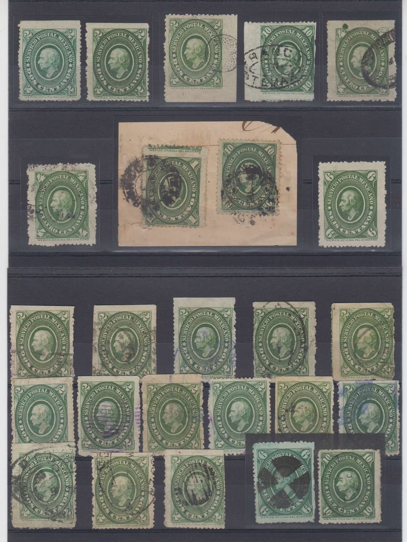 Mexico 1884 — Hidalgo
