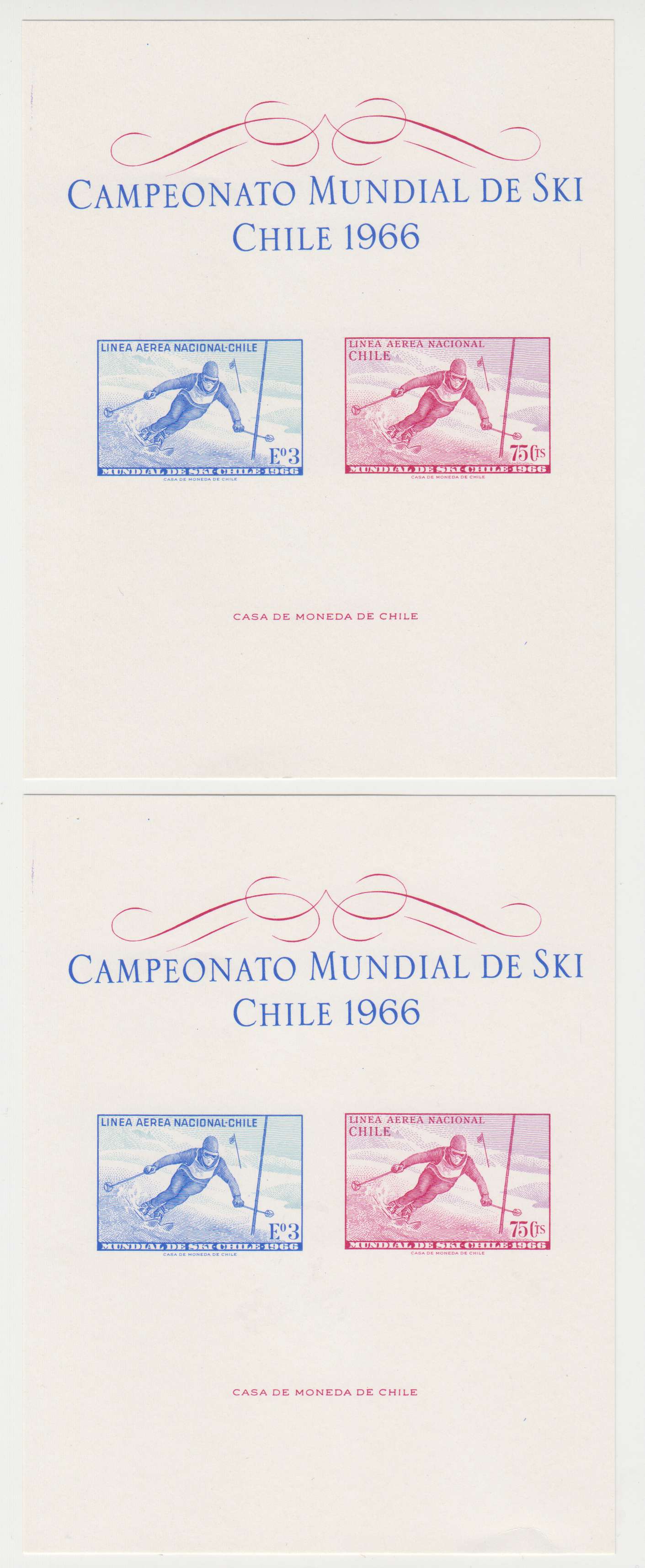 Chile 1966 — Ski World Championship