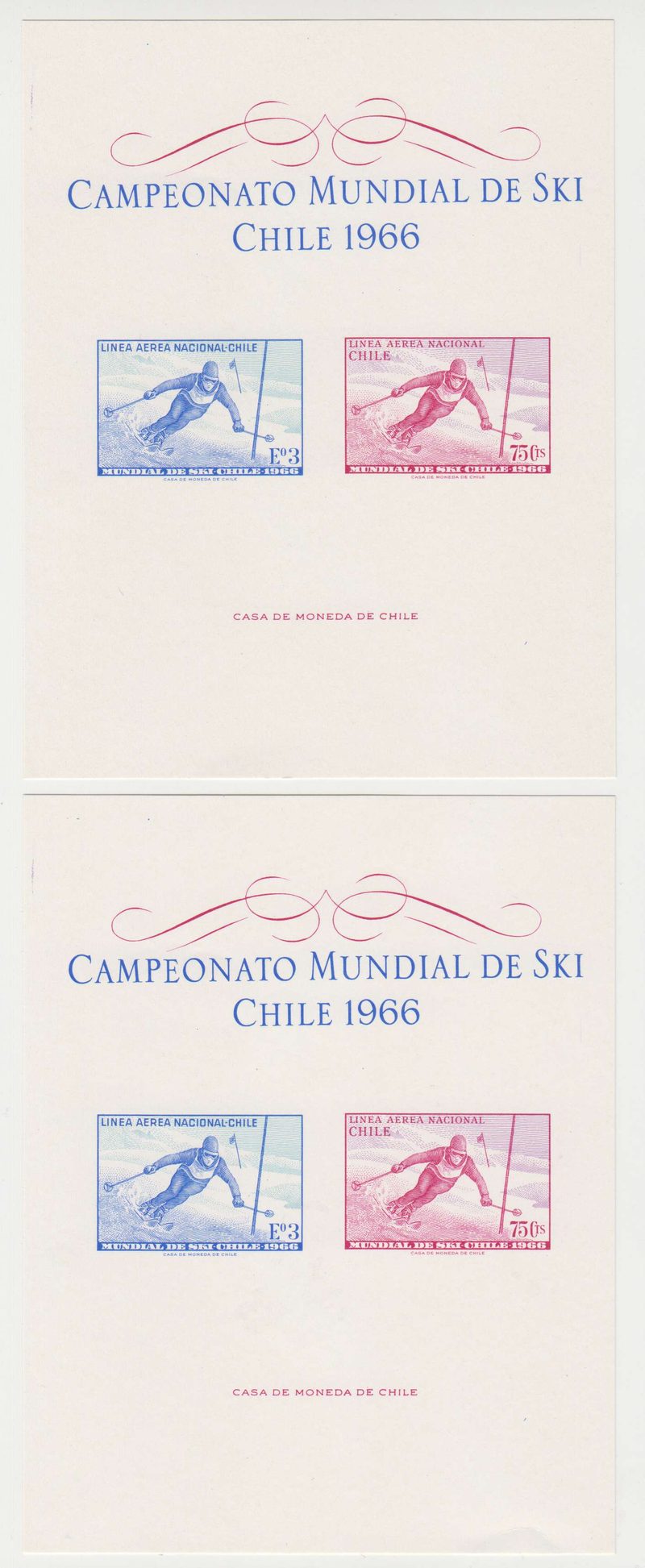 Chile 1966 — Ski World Championship
