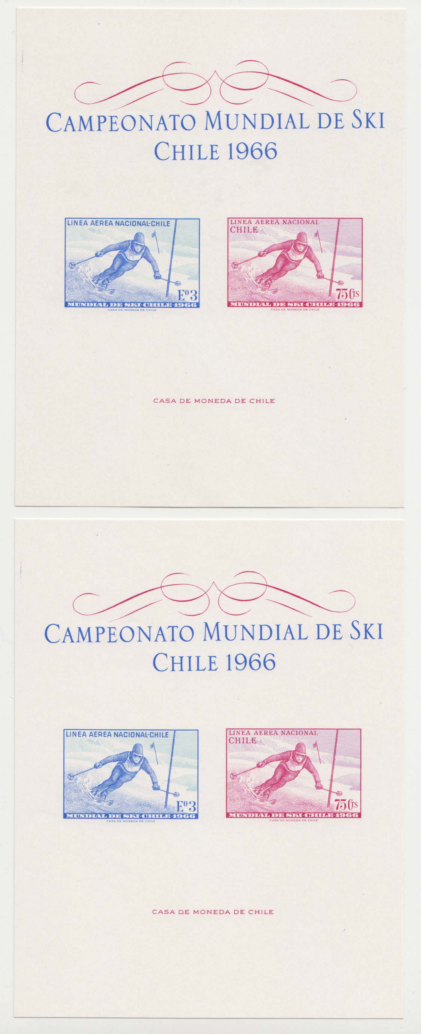 Chile 1966 — Ski World Championship