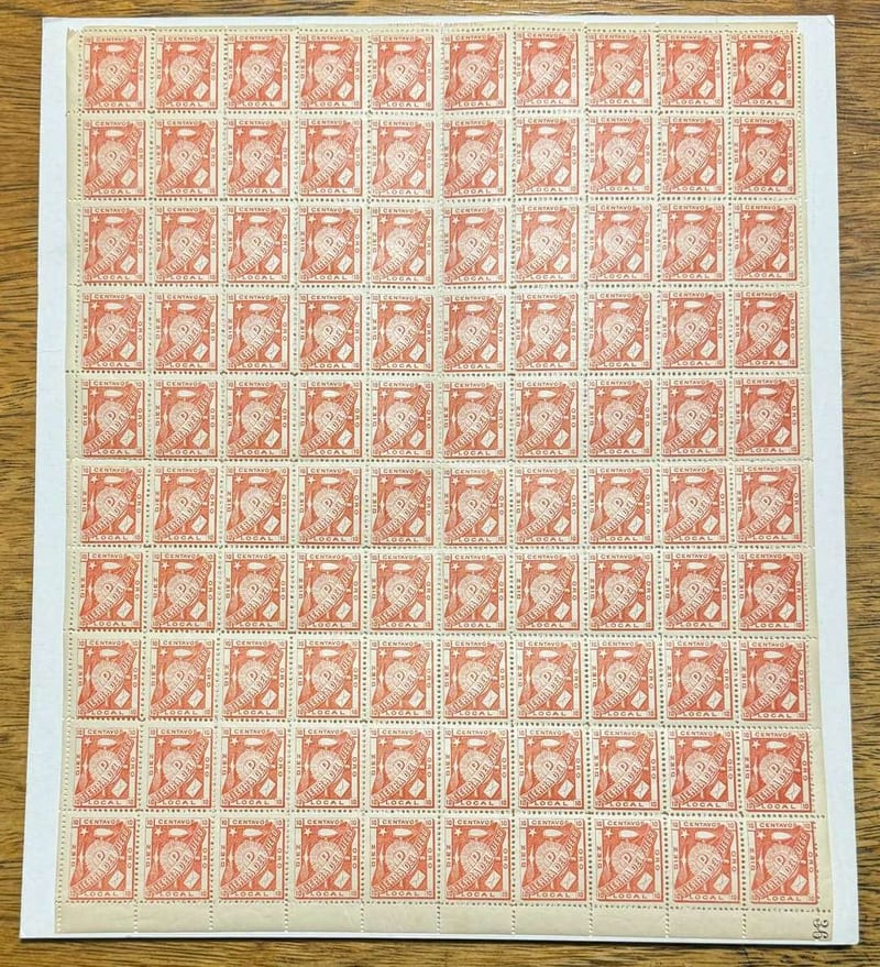 Argentina 1891 — Local Post