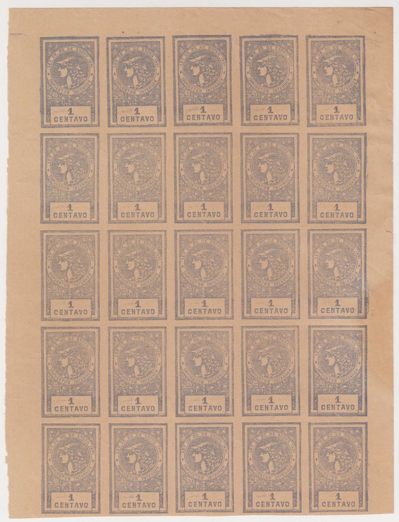 Argentina 1891 — Revenues
