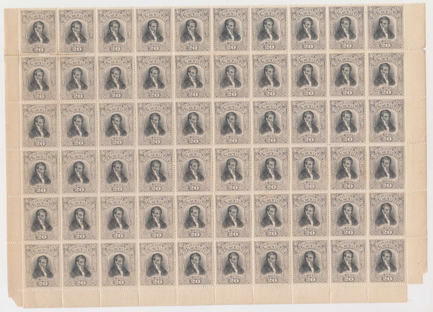 Ecuador 1901 — Scott 146-152
