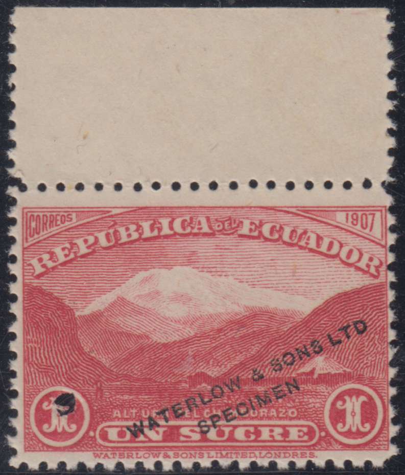 Ecuador 1908 — Opening of the Guayaquil-Quito railroad