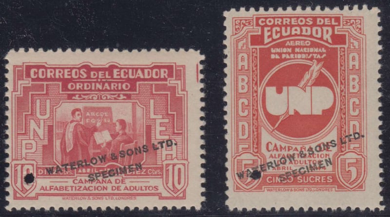 Ecuador 1946 — Adult Instruction